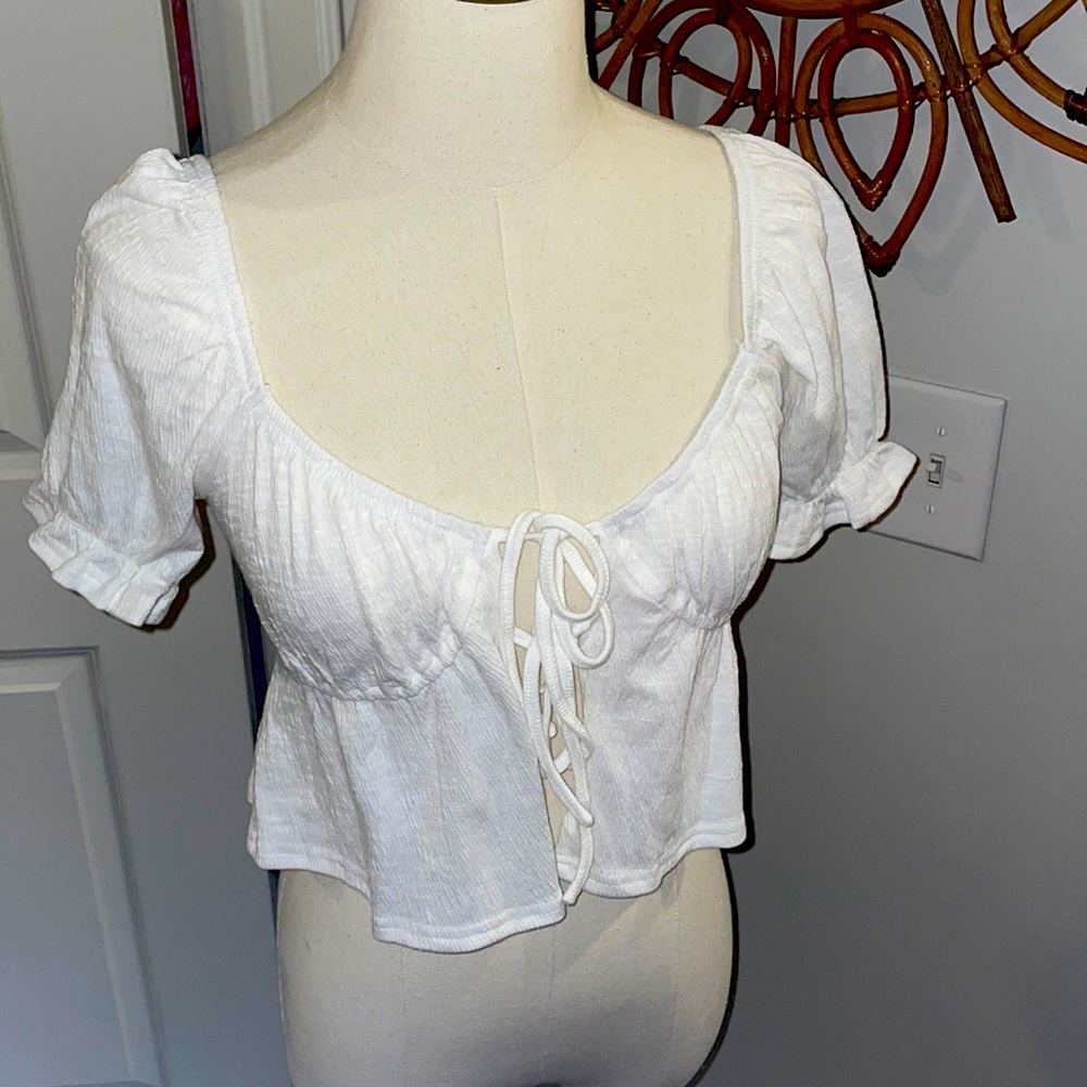 White LELIS top